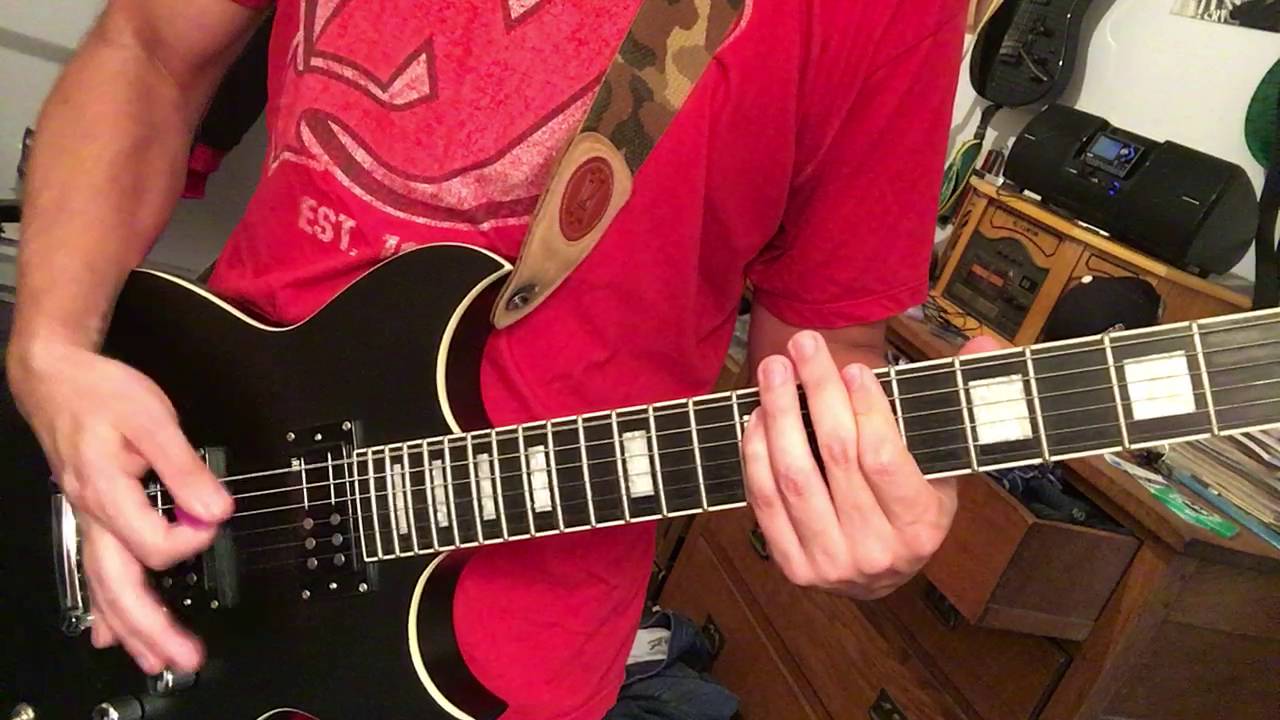 Misfits: Dig Up Her Bones - Guitar Cover