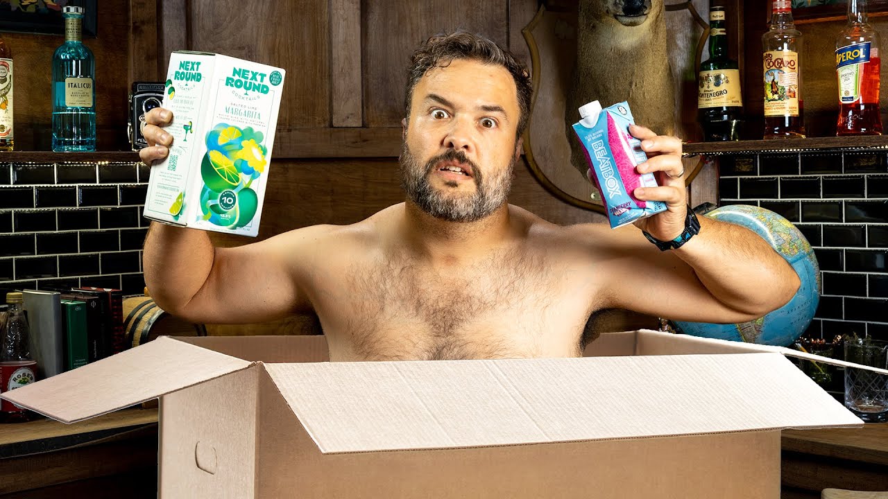 They put me in the box. The drinks Box. | How to Drink