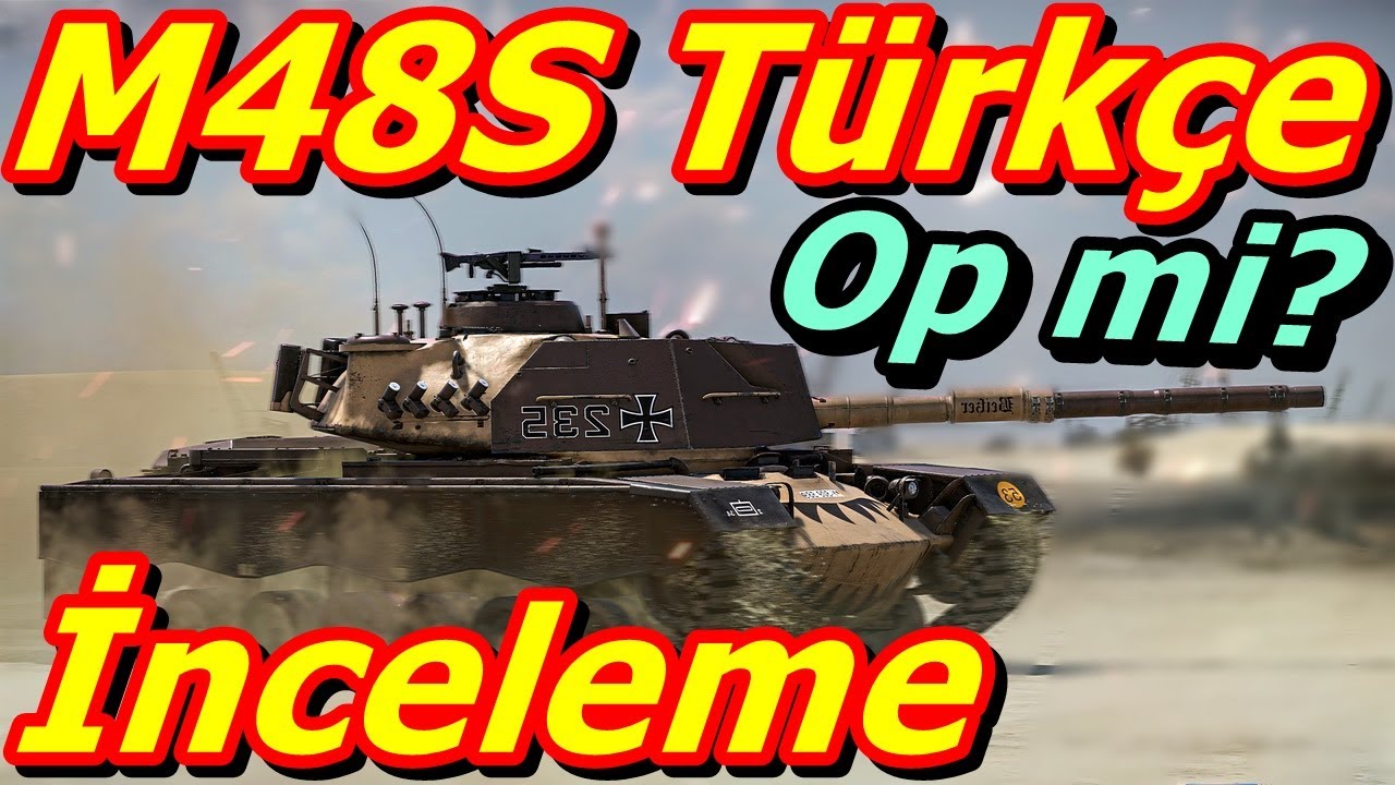 War Thunder M48 Super Patton Op mi?