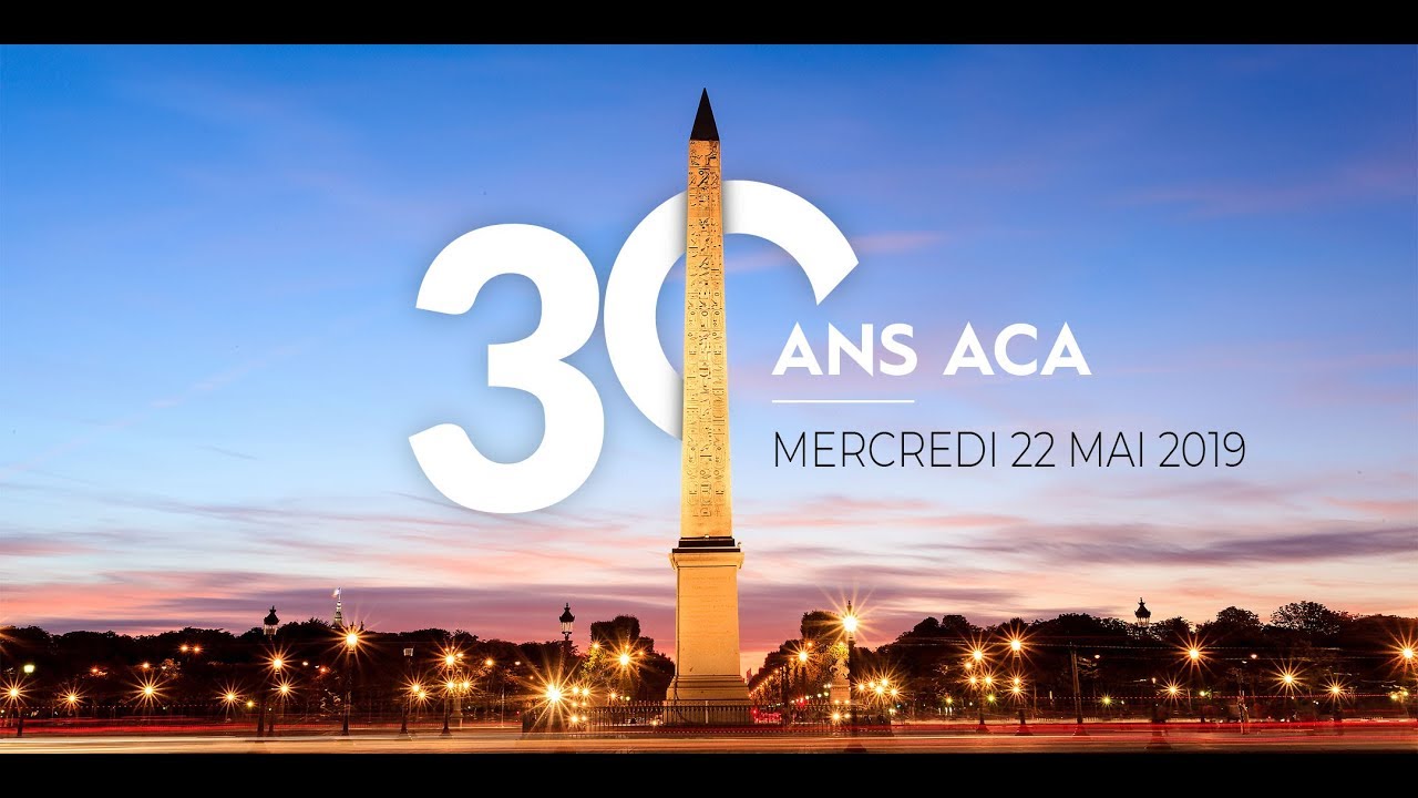 30 ans ACA - Automobile Club de France