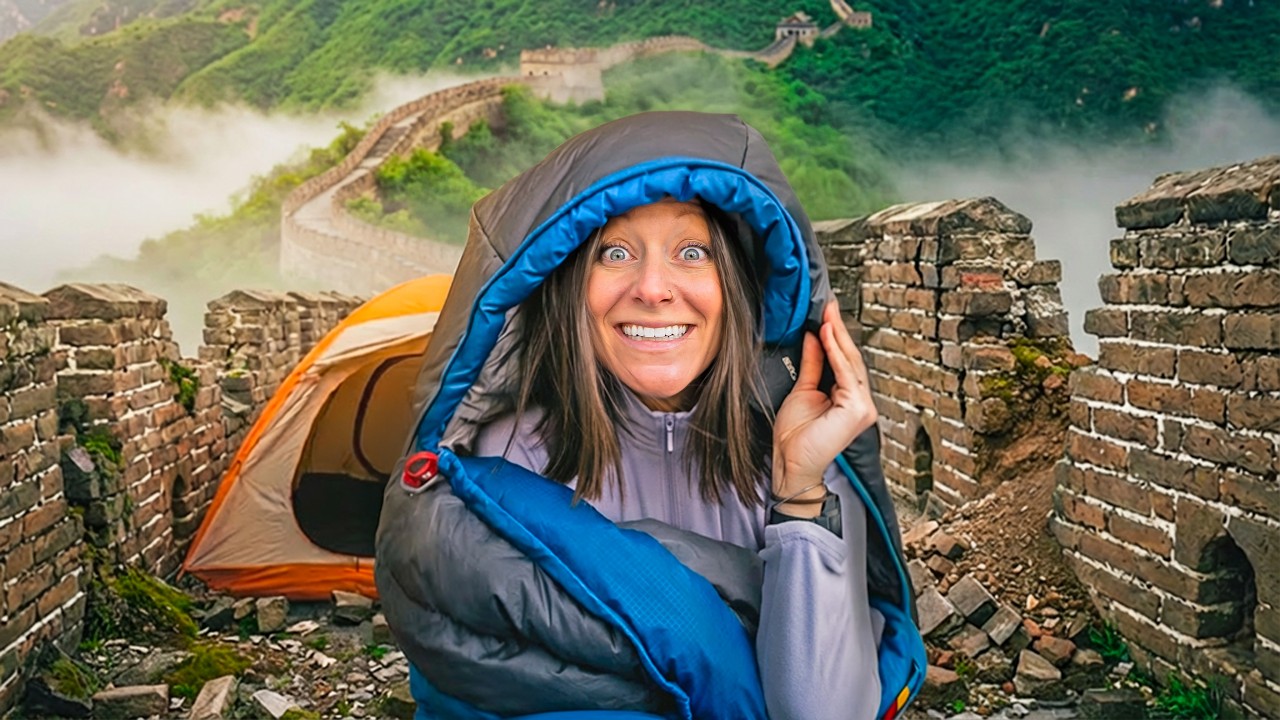 3 Days Camping on the Great Wall of China