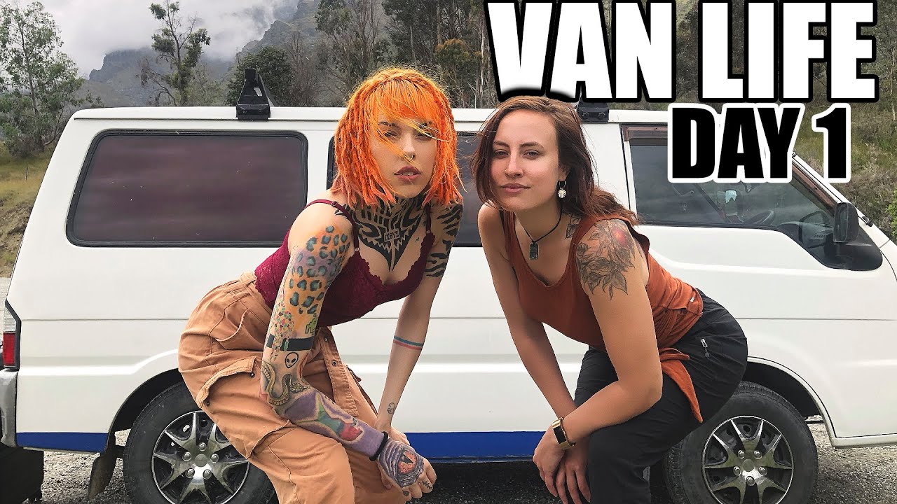 day 1 VAN LIFE in New Zealand