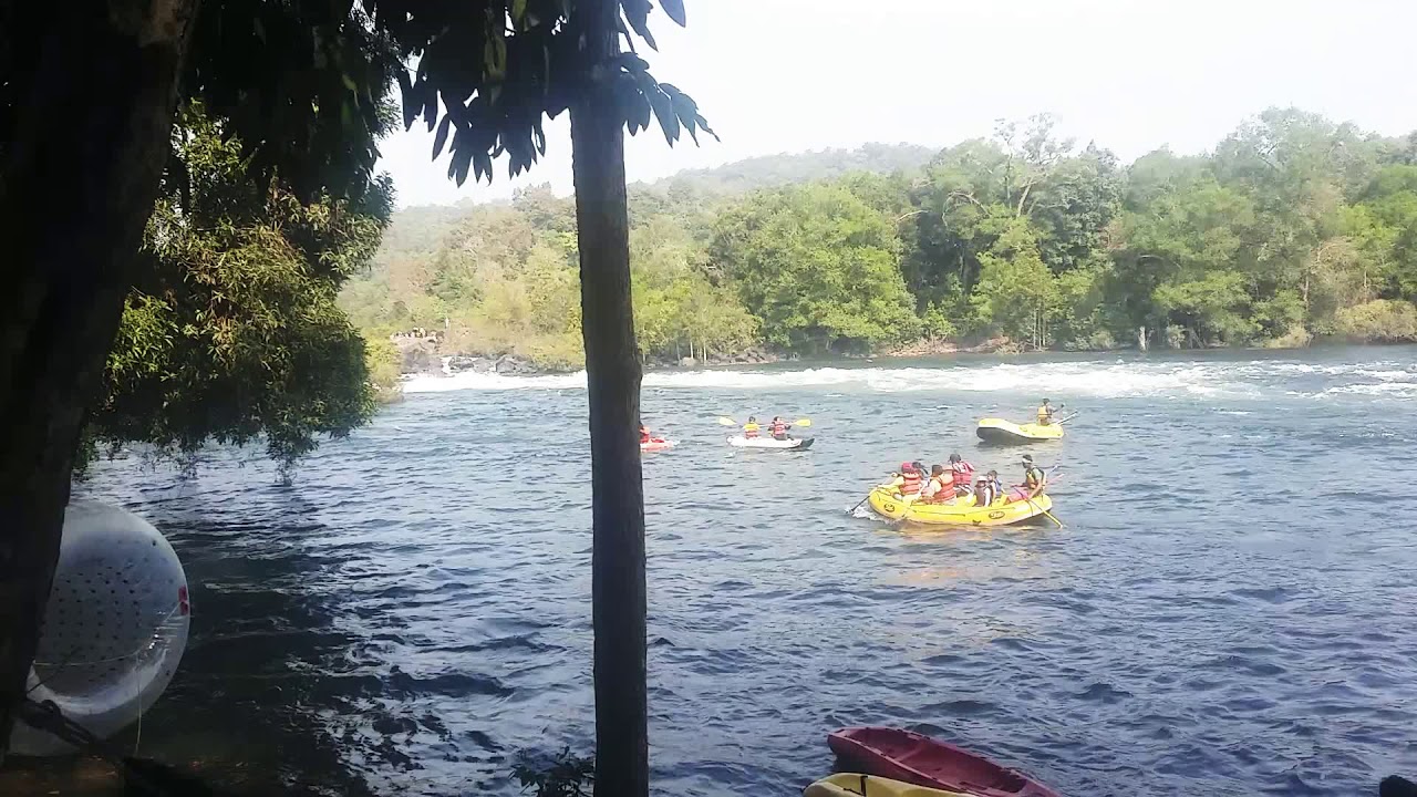 Dandeli river rafting