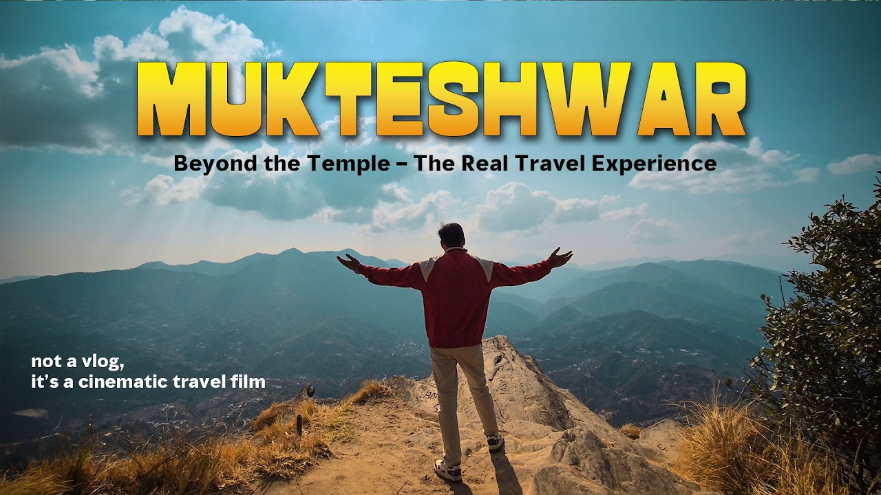 Mukteshwar - Ultimate Travel Experience | Solo Motorcycle Ride | Mostly Musafir