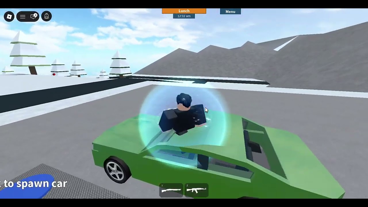 Playing Prison Life as INMATE