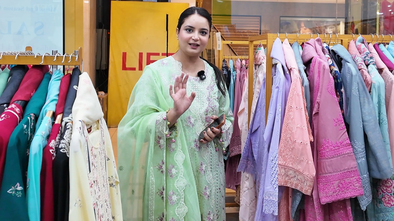 Summer Stitched Lawn Suits Under 3500/- | Viral Designer Eid Collection & Luxury 3PC Suits
