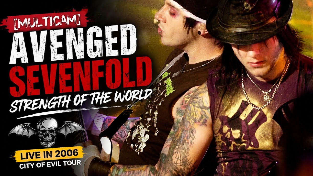 Avenged Sevenfold - Strength of the world - live concert in 2006 [Multicam]