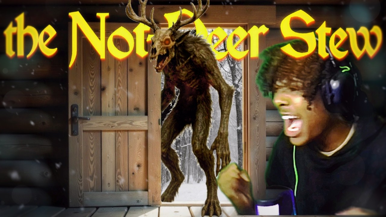 I Survived The Not-Deer Stew – Horror Cooking Nightmare