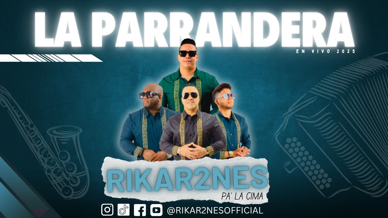 Rikar2nes  -  La Parrandera (En Vivo 2025)