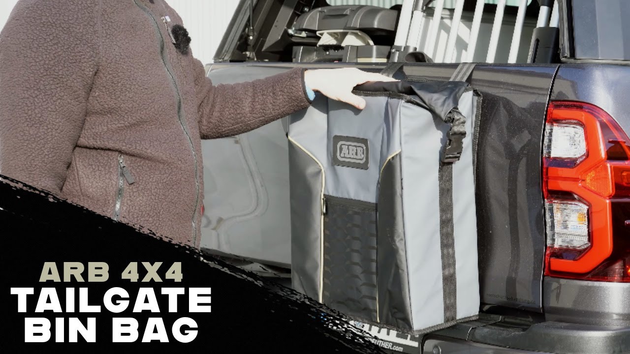 ARB Tailgate Bin Bag / Müllrucksack für Pickups / Clean the Trails
