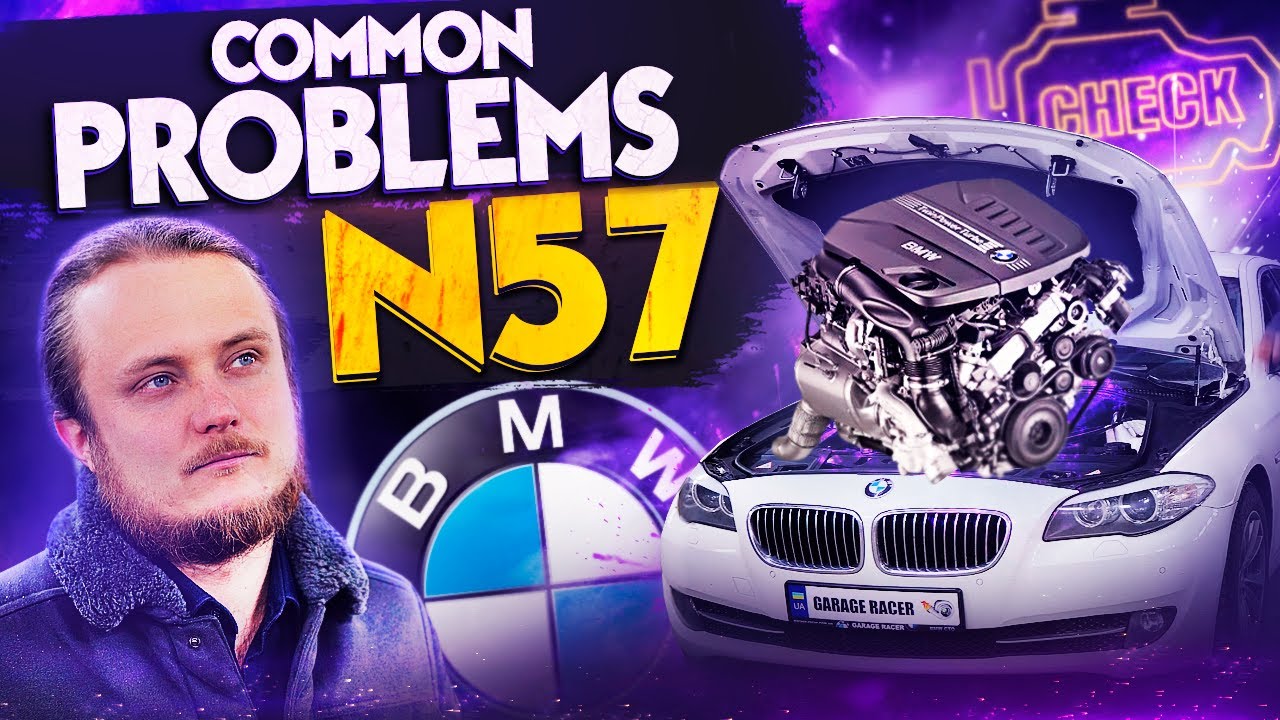 BMW N57 Engine Review | Real Issues of the N57 Diesel
