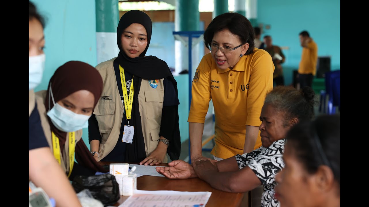Mengabdi dan Bekerja Bersama Warga, Mahasiswa KKN UGM Gali Potensi Papua