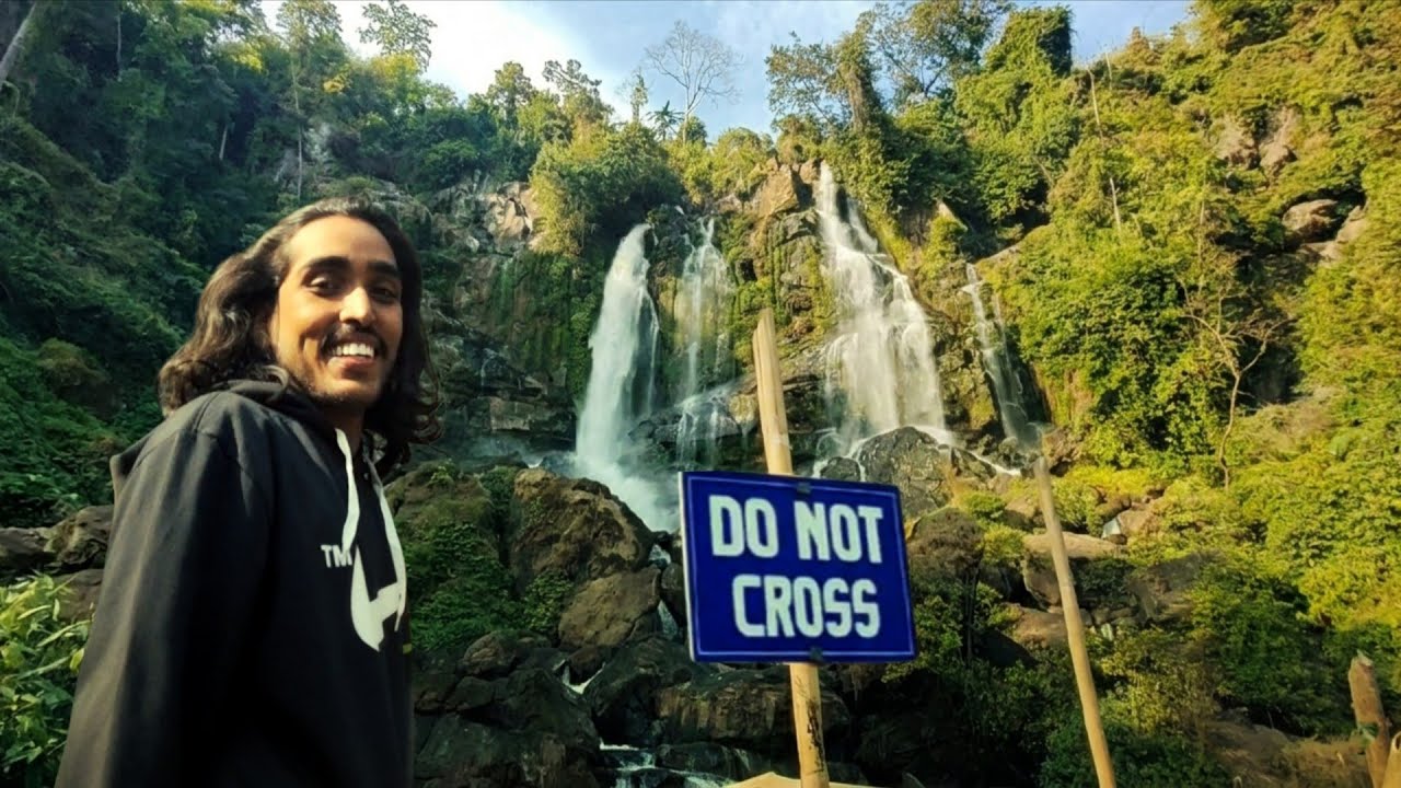 This Is Assam's LARGEST Waterfall | Dikrutpi Waterfall In East Karbi Anglong
