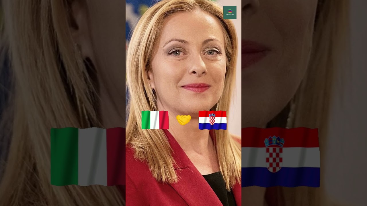 Countries That Support Croatia vs Serbia #shorts