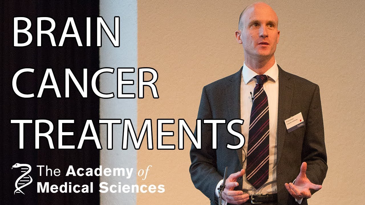 Glioma therapies: testing new drugs for brain tumours | Dr Paul Brennan