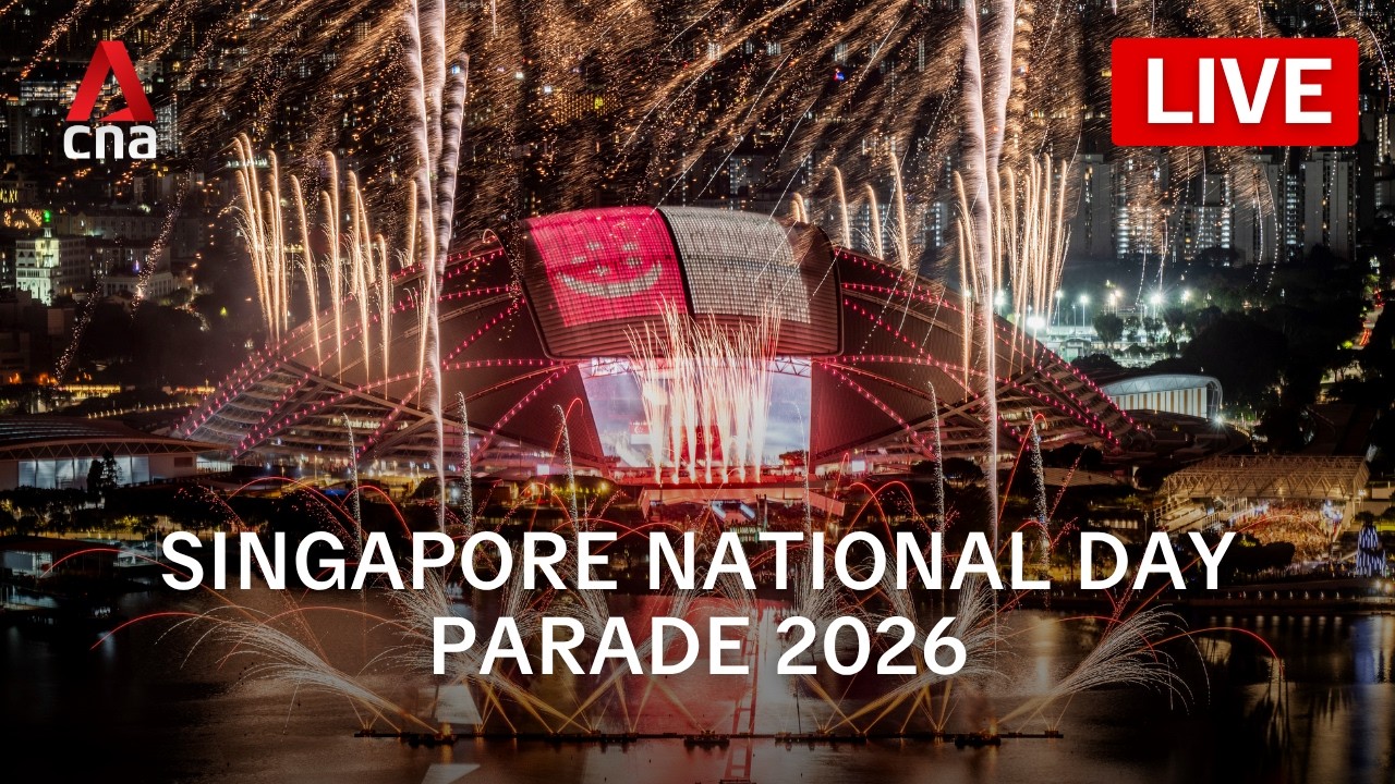 [LIVE] NDP 2026: Singapore celebrates National Day at the National Stadium