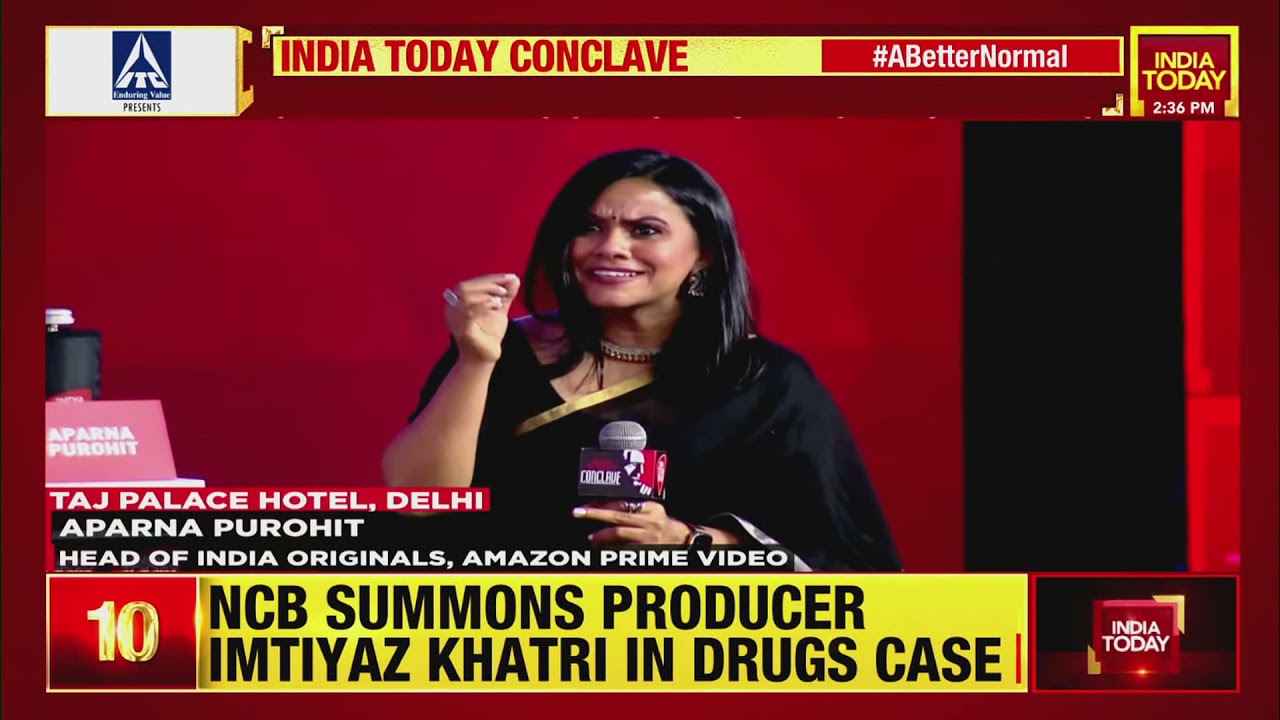 Actors Richa Chadha, Pankaj Tripathi & Sanya Malhotra Exclusive | India Today Conclave 2021