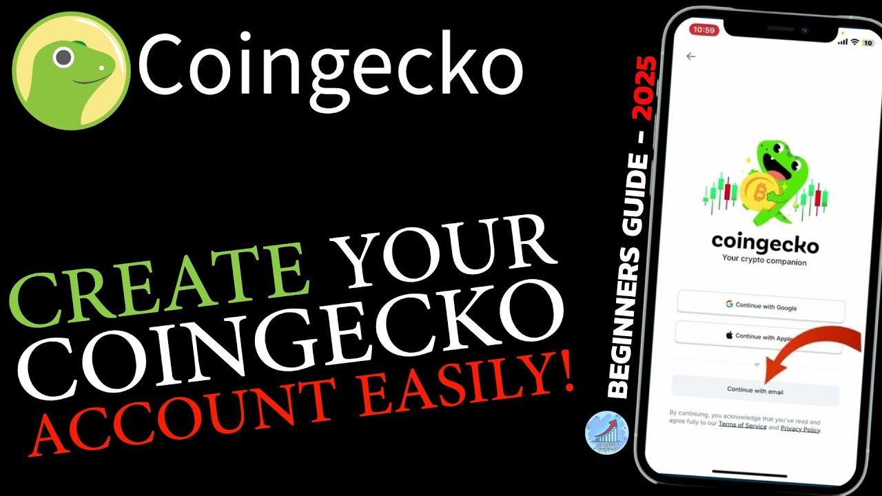 CoinGecko Account Setup: How to Signup on CoinGecko for Beginners?
