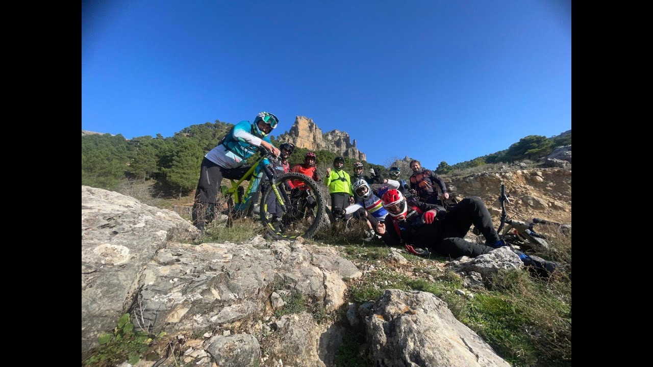 ENDURO E-BIKE SARNACHOS SABADO EN TUS