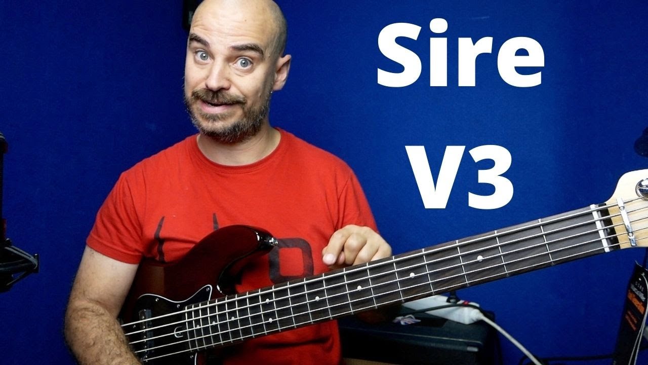 Sire Marcus Miller V3 5 Cuerdas. &iquest;El mejor 5 cuerdas del mercado por menos de 400?