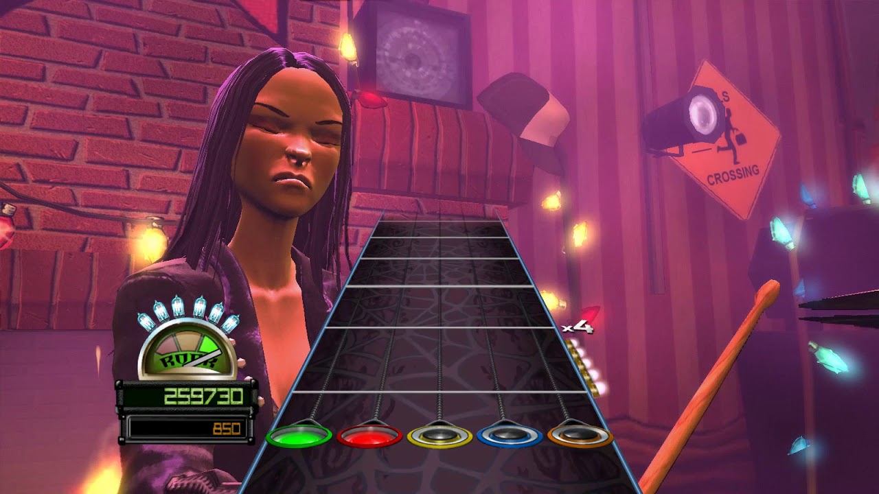 Guitar Hero World Tour - Motörhead - Overkill - Guitar - Expert 100%