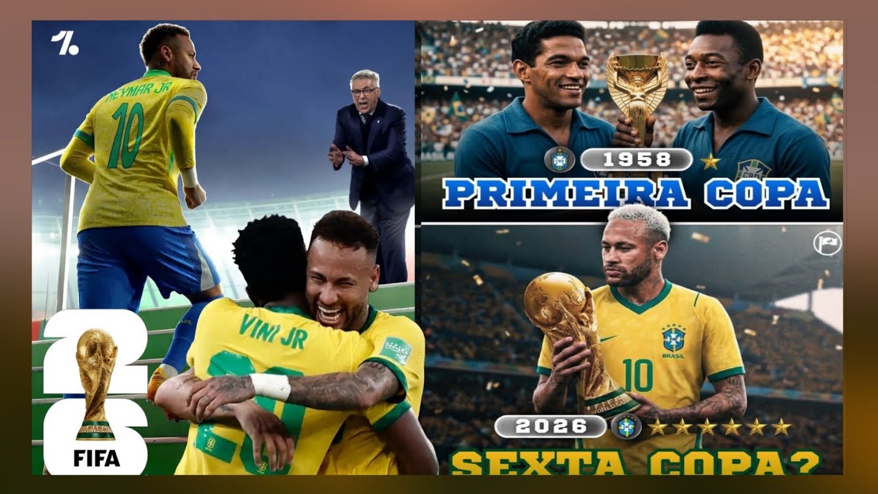 Neymar Jr prezan  tout kote, youn nan meyè 11 Carlo Ancelotti  ka alinye  pou koup di mond lan klike