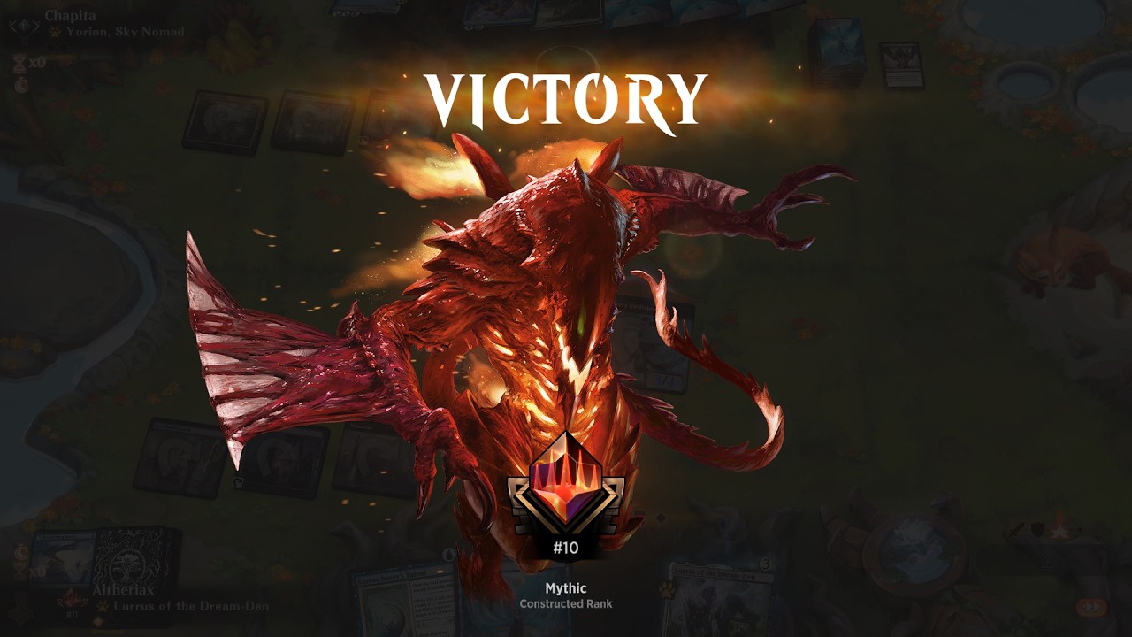 Historic #10 Mythic Bauble Prowess | MTG Arena | Deck Guide & Gameplay