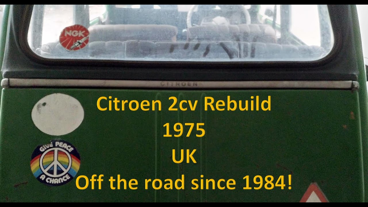 2cv rebuild Part 10