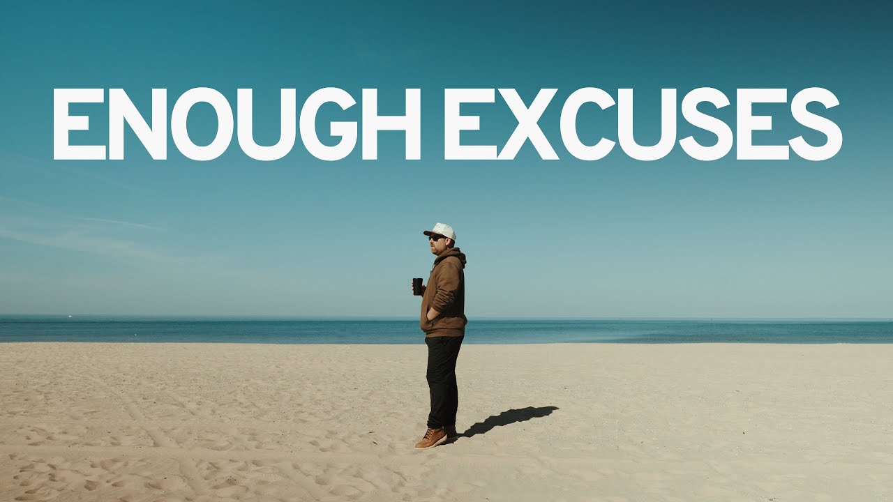 just go shoot (no more excuses)