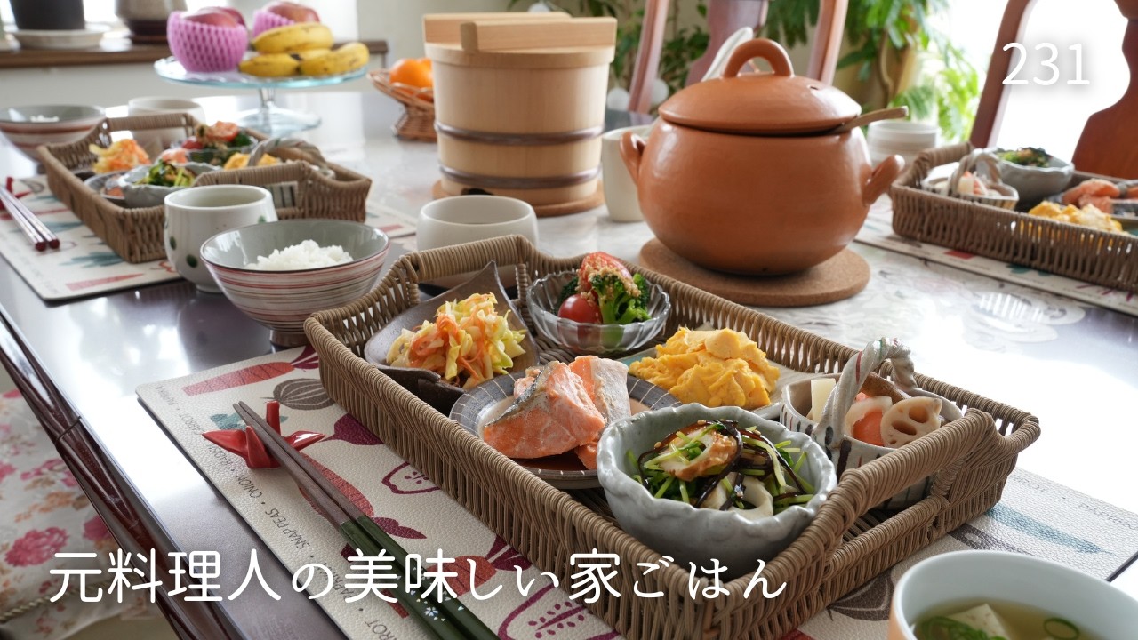 元気が出る朝ごはん、1日を元気に過ごす為の健康レシピ