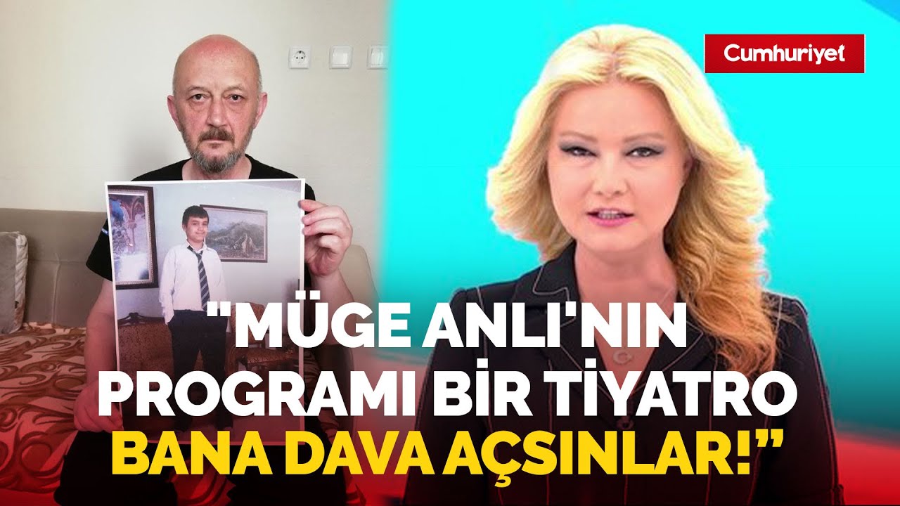 Rixos Otel’de oğlu ölen Oğraş'tan Müge Anlı'ya: Bana da dava açsınlar, çarşaf çarşaf paylaşacağım