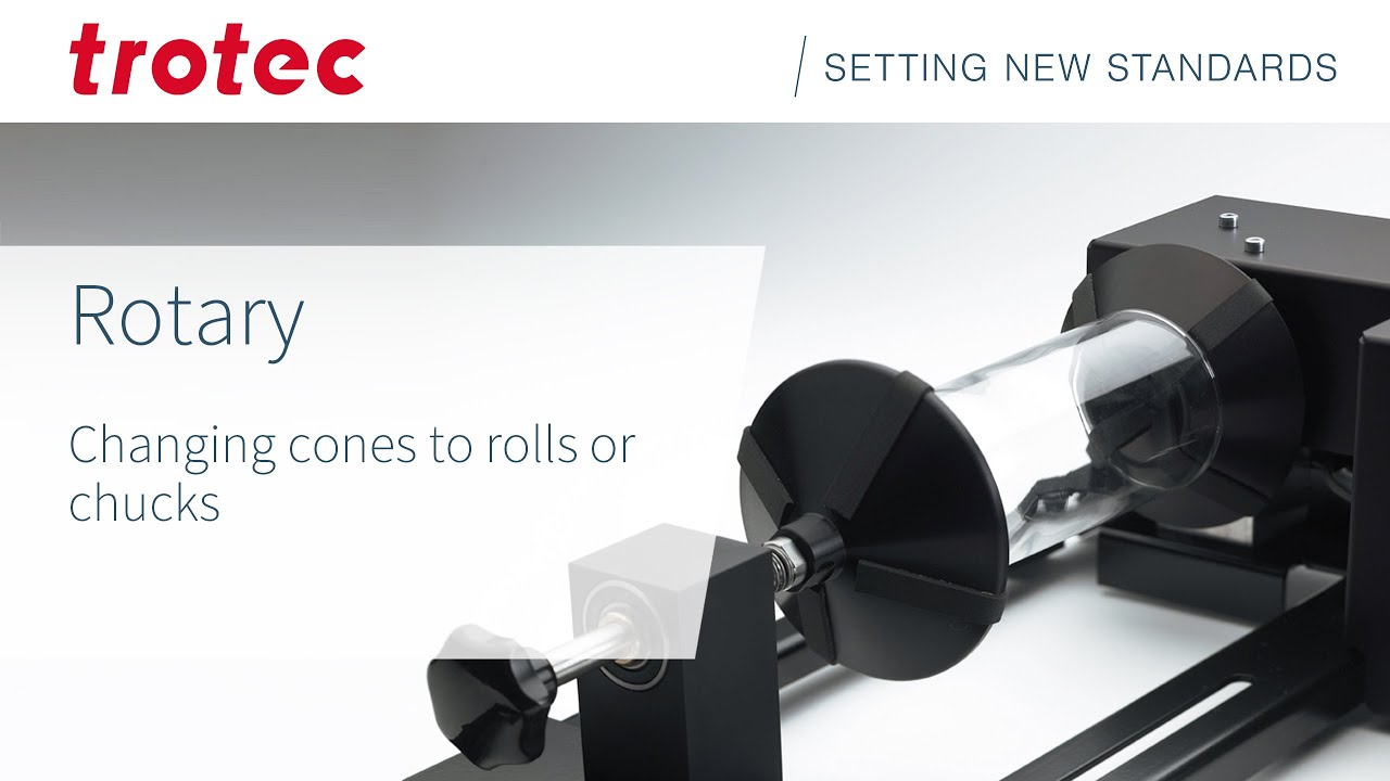 Rotary   Changing cones to rolls or chucks