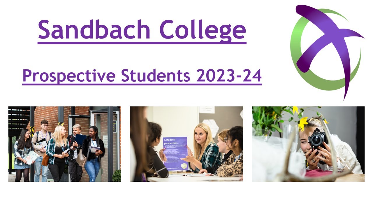 Sandbach College Presentation - September 2024