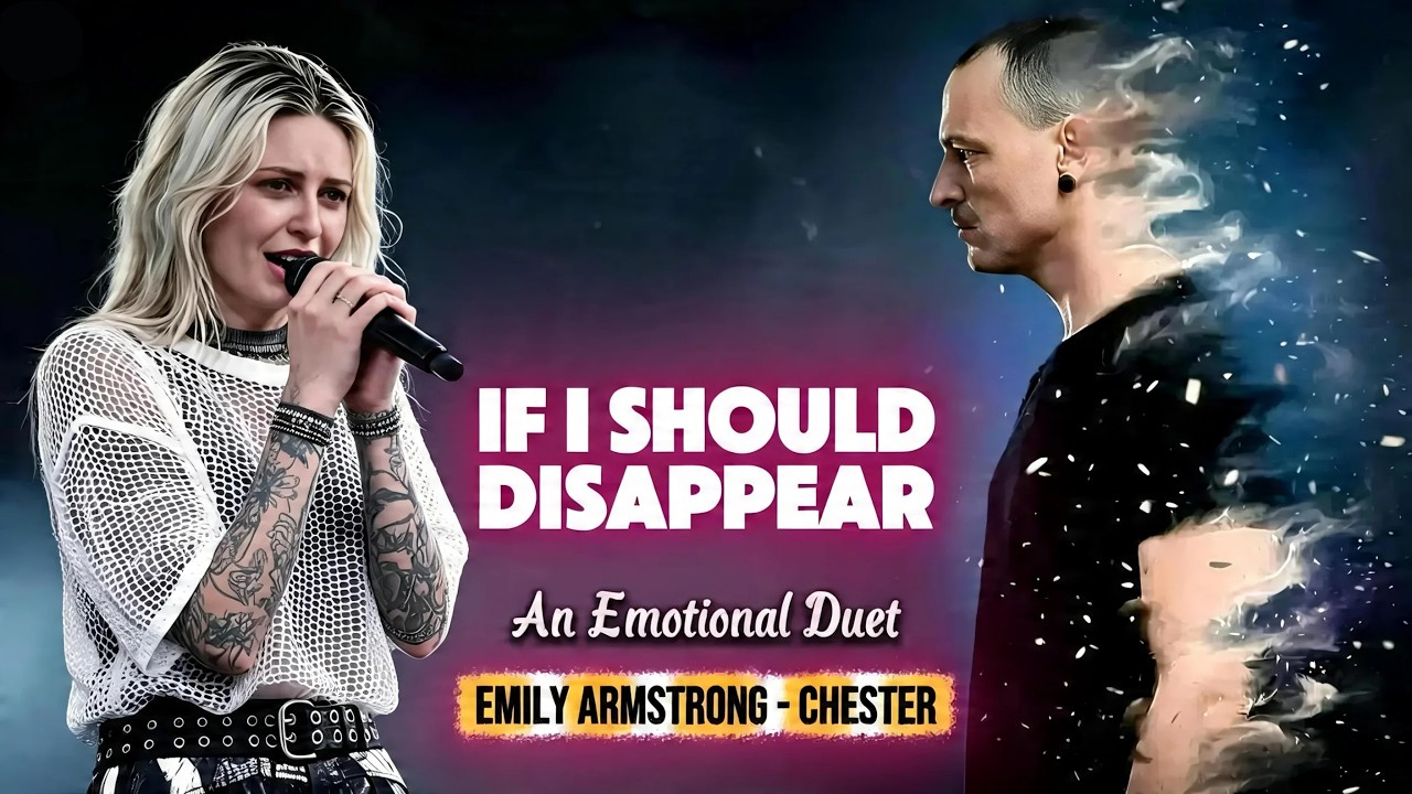 If I Should Disappear – Emily Armstrong & Chester Bennington | Emotional Duet (Linkin Park Inspired)
