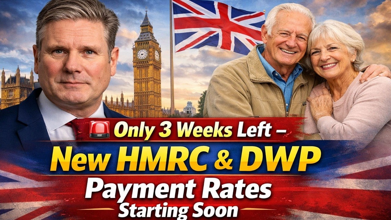 🚨 Only 3 Weeks Left &ndash; New HMRC & DWP Payment Rates Starting Soon