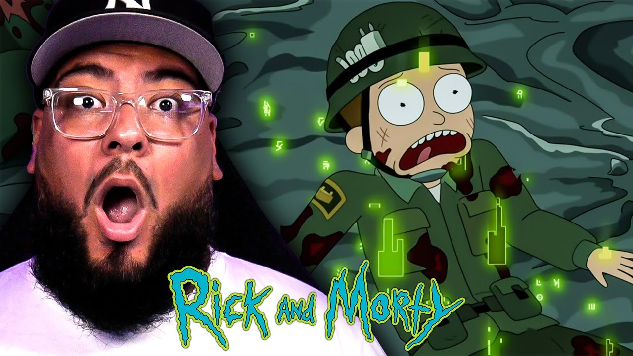 Rick and Morty: Summer of All Fears Reaction (Season 8, Episode 1)