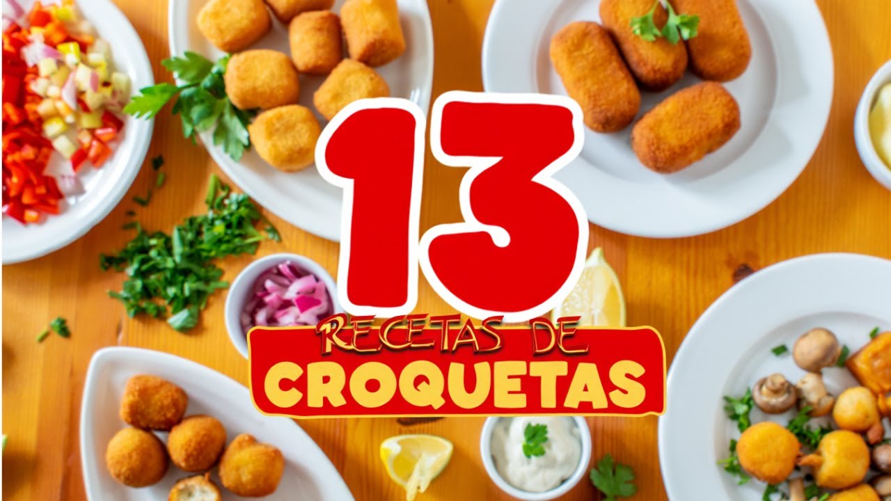 Esto es lo que NO sabías de las croquetas | 13 recetas