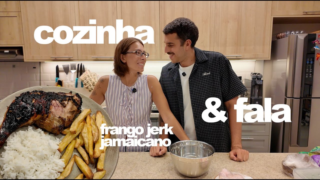 cozinha e fala - frango jerk jamaicano