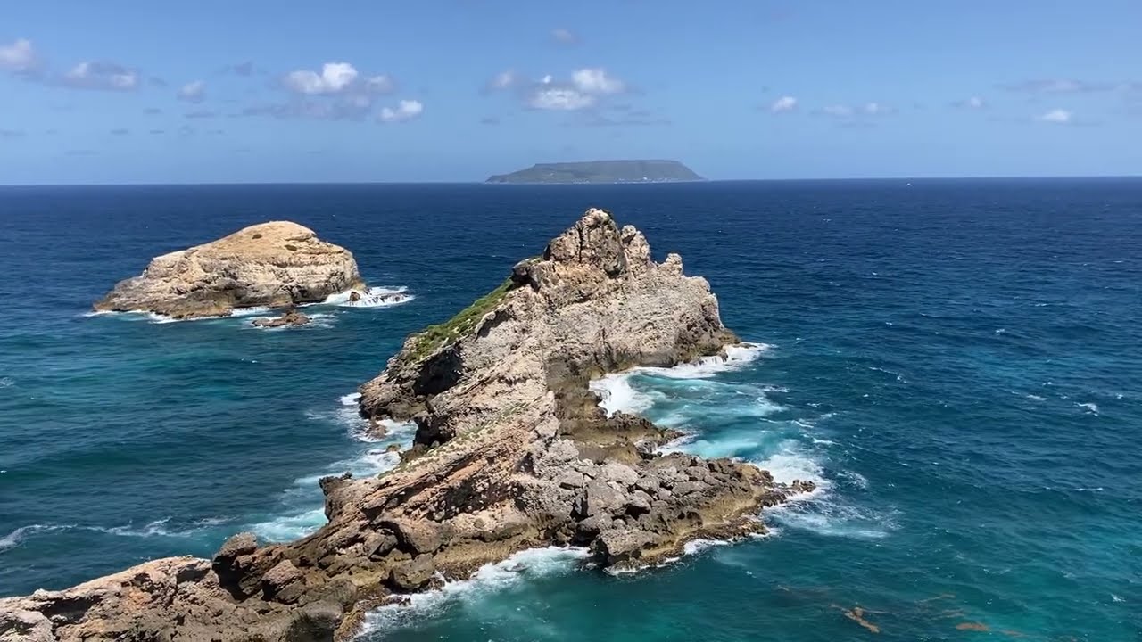 Pointes des Colibris at Pointe des Châteaux (Grande-Terre, Guadeloupe)