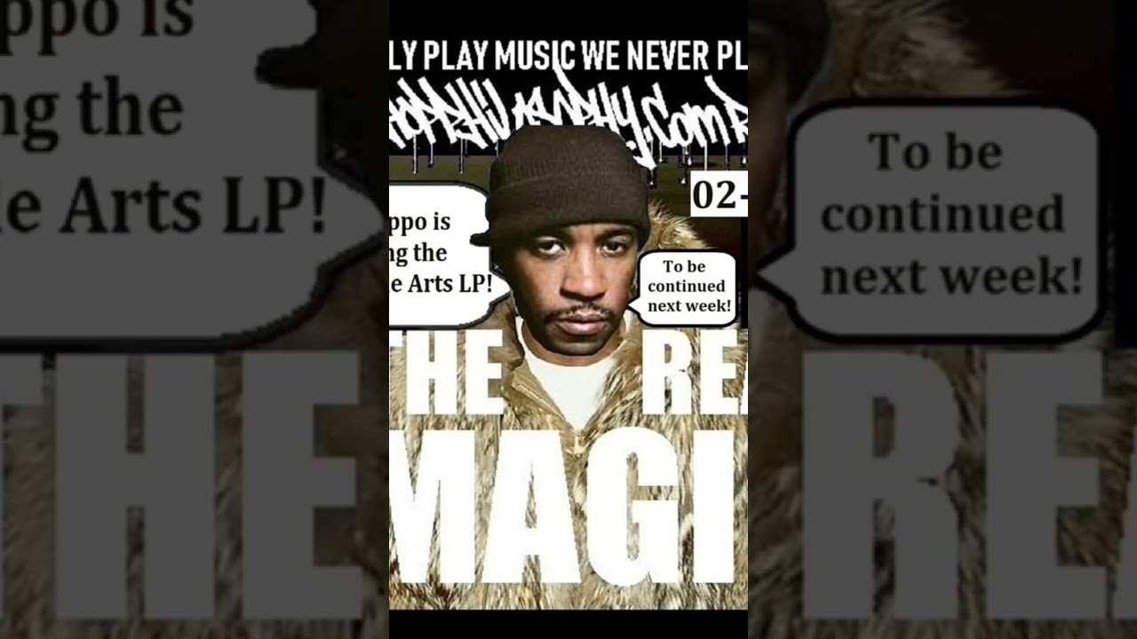 @MastaAceOfficial & @acthepd - Block Episode RMX - #DisposableArts RMX LP coming soon...