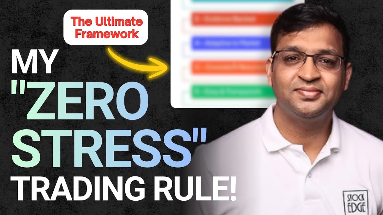 The Formula For Peaceful Investing & Trading | Vivek Bajaj