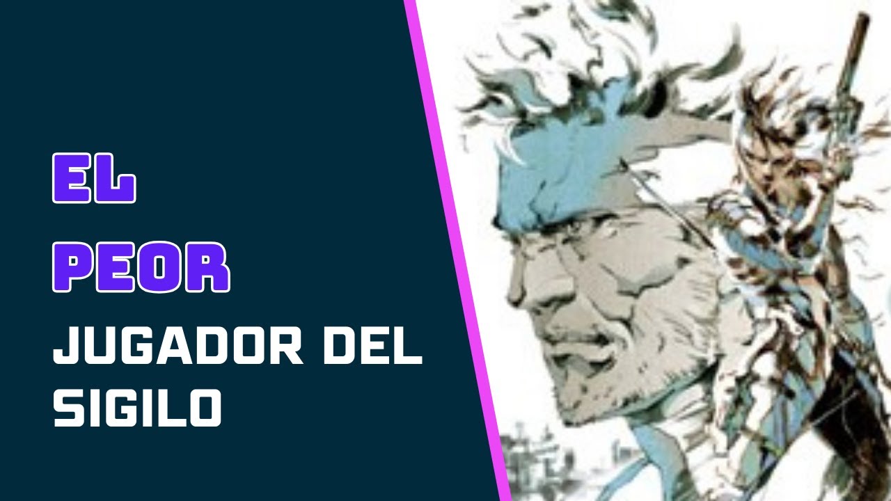 METAL GEAR SOLID 2 EN ESPAÑOL | EL MEJOR ESPIA ESTÁ AQUÍ