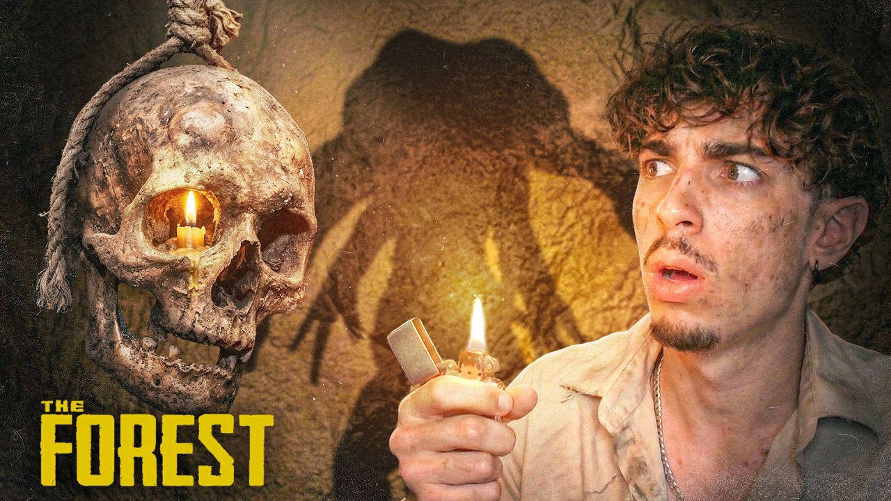 Nuestra Primera Cueva⛰️ - The Forest #2