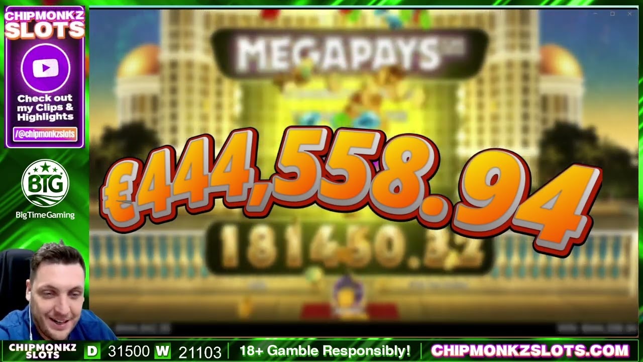 BTG EPIC WINS October 2025 Big Time Gaming ft. Chipmonkz Slots
