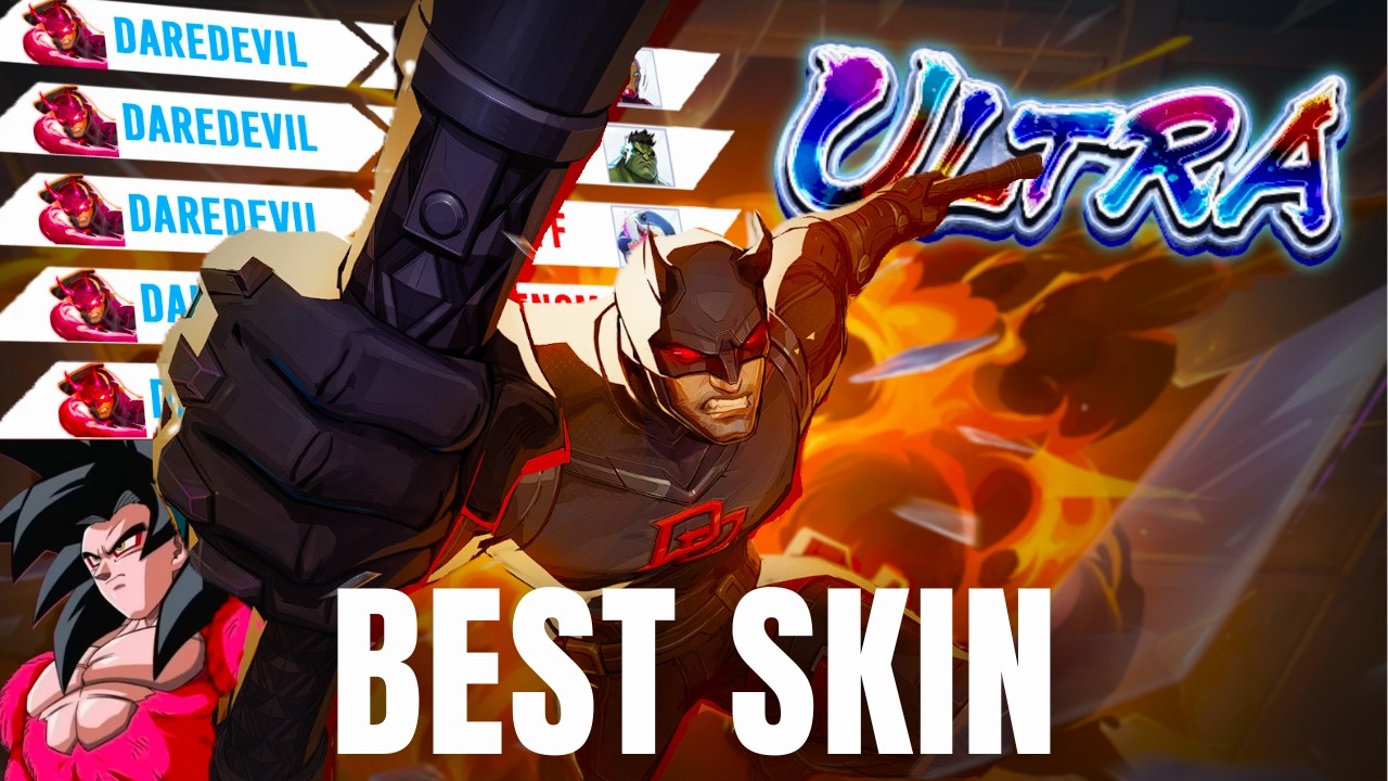 THIS NEW DAREDEVIL BORN AGAIN SKIN IS SO PEAK | Marvel Rivals