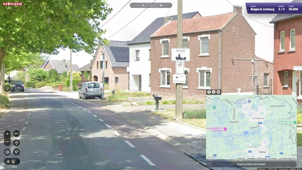 Belgisch Limburg / GeoGuessr (NL/BE SPOKEN)
