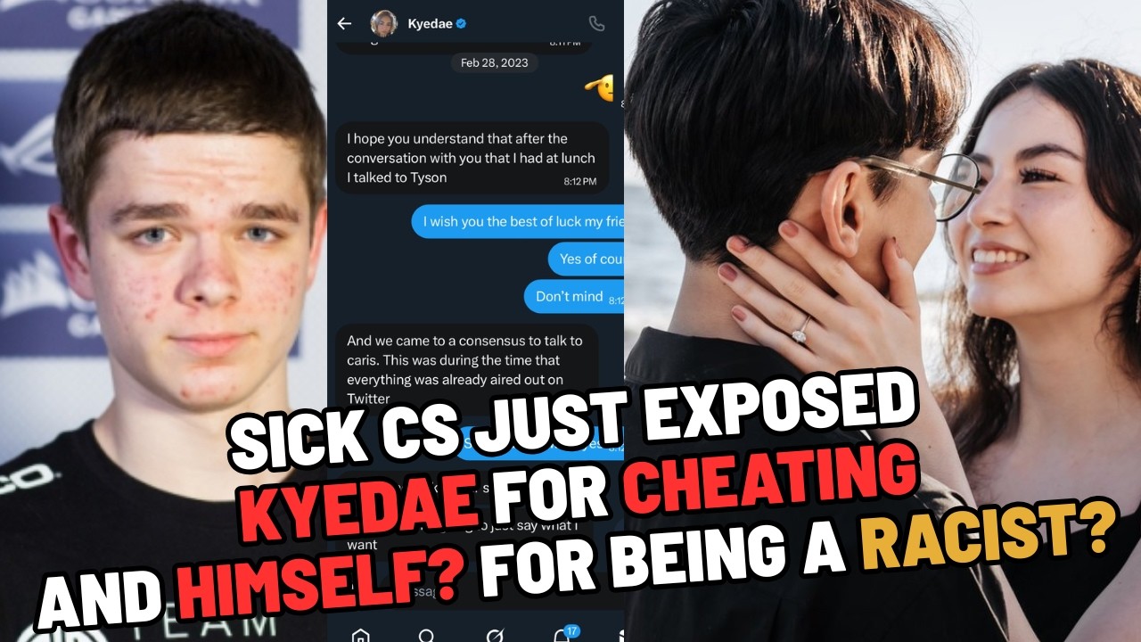 SICK CS JUST EXPOSED KYEDAE FOR 