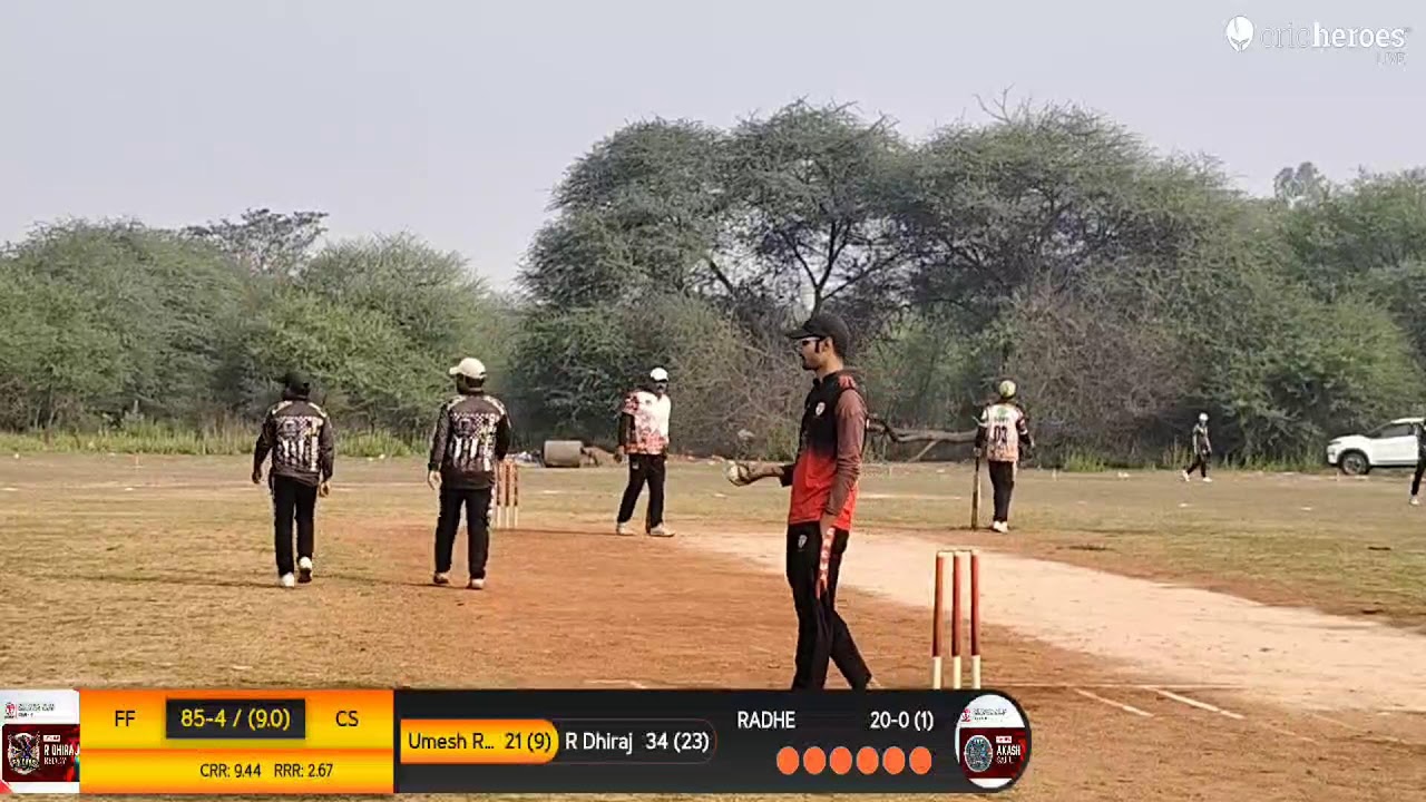 Civil Shooters vs Fearless Falcon live cricket match | KCR CUP SILVER SEASON 01  live - hira group
