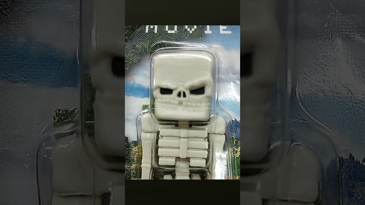 The New Minecraft Skeleton #DAL3XBONES