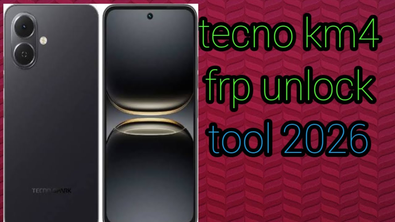 Tecno Spark Go 2 KM4 Frp Remove By Unlock Tool 100% Done